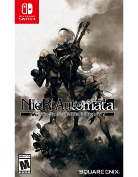 Game - Nintendo Switch Nier: Automata The End Of Yorha Edition Book