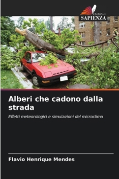 Paperback Alberi che cadono dalla strada [Italian] Book