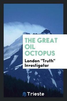 Paperback The Great Oil Octopus Book