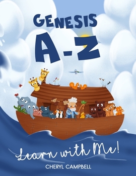 Paperback Book of Genesis A-Z count with me Book