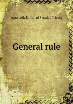 Paperback General rule Book