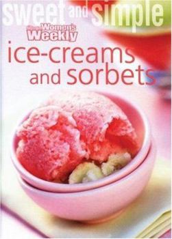 Paperback Ice-Creams & Sorbets Book