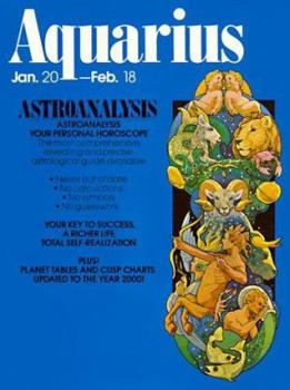 Paperback Astroanalysis 2000: Aquarius Book