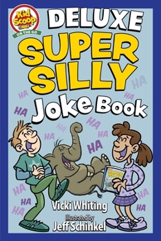 Paperback Deluxe Super Silly Joke Book
