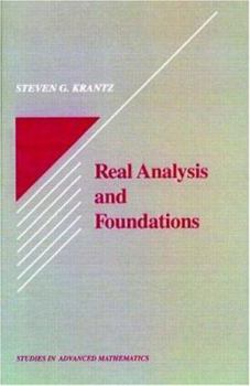 Hardcover Real Analysis and Foundations Book