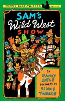 Paperback Sam's Wild West Show Book