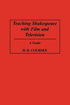 Paperback Teaching Shakespeare with Film and Television Book