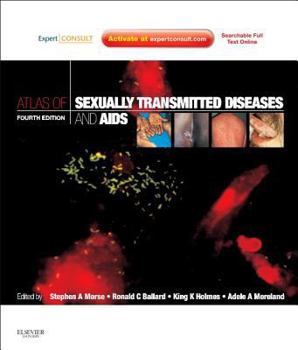 Hardcover Atlas of Sexually Transmitted Diseases and AIDS [With Access Code] Book