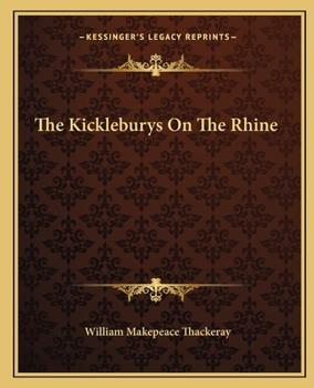 Paperback The Kickleburys On The Rhine Book