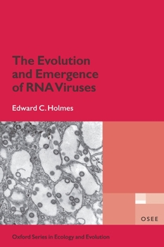 Paperback The Evolution and Emergence of RNA Viruses Book