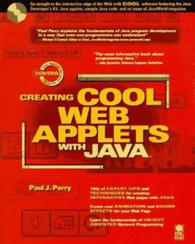 Paperback Creating Cool Web Applets with Java Book