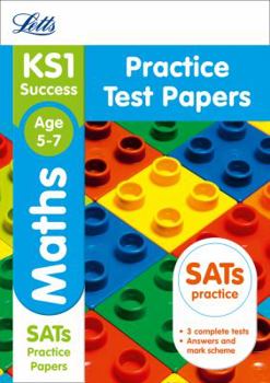 Paperback Letts KS1 Revision Success - New 2014 Curriculum Edition ? KS1 Maths: Practice Test Papers Book