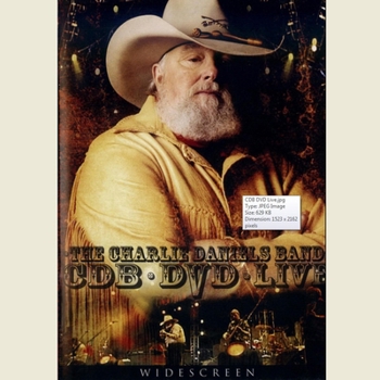 DVD Charlie Daniels Band: First Live DVD Book