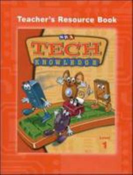 Paperback TechKnowledge - Teacher's Resource Book - Level 1 Book