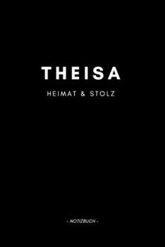 Theisa: Notizblock A5 120 Seiten | Punktraster | Notizbuch für deine Stadt (German Edition)