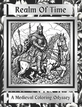 Paperback Realm Of Time: A Medieval Coloring Odyssey Book