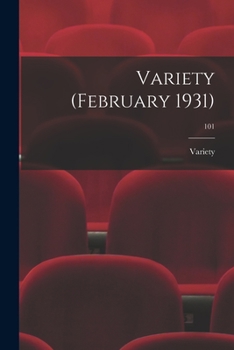 Paperback Variety (February 1931); 101 Book