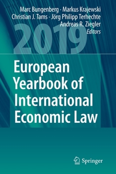 Paperback European Yearbook of International Economic Law 2019 Book