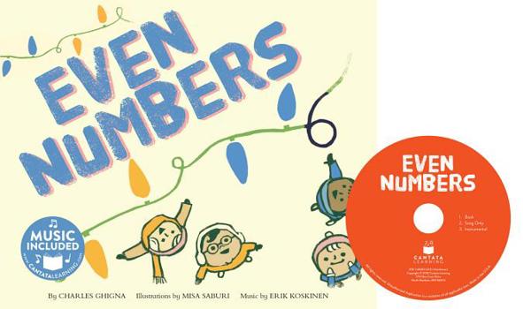 Even Numbers - Book  of the Winter Math