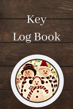 Paperback Key Log Book: Key Control Log, Key Sign Out Sheet, Key Inventory Sheet, Key Register Log Book