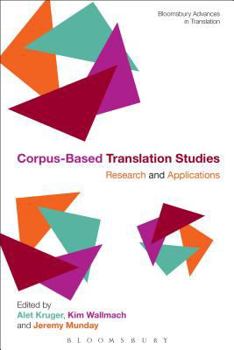 Paperback Corpus-Based Translation Studies: Research and Applications Book