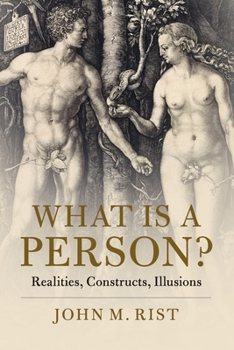 Paperback What is a Person? Book