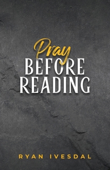 Paperback Pray Before Reading Book