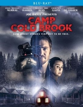 Blu-ray Camp Cold Brook Book