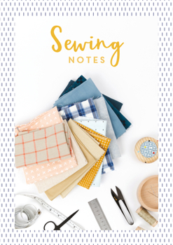 Paperback Sewing Notes Book