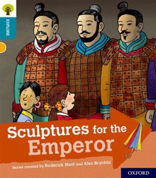 Paperback Oxford Reading Tree Explore with Biff, Chip and Kipper: Oxford Level 9: Sculptures for the Emperor Book