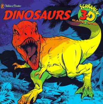 Paperback Dinosaurs (Screamin 3-D) Book