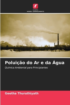 Paperback Poluição do Ar e da Água [Portuguese] Book