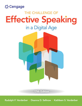 Paperback The Challenge of Effective Speaking in a Digital Age Book