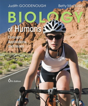 Paperback Biology of Humans: Concepts, Applications, and Issues Book
