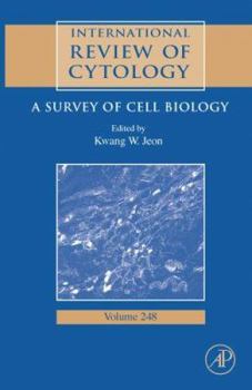 Hardcover International Review of Cytology: A Survey of Cell Biology Volume 248 Book