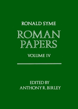 Hardcover Roman Papers Book
