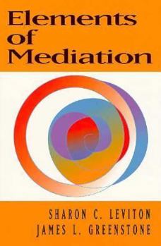 Paperback Elements of Mediation Book