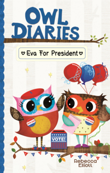 Library Binding Eva for President Book