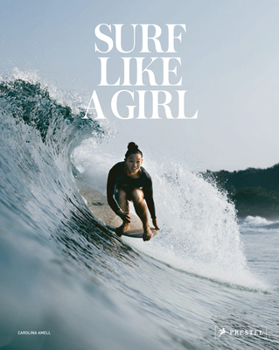 Hardcover Surf Like a Girl Book