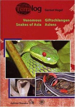 Hardcover Terralog: Venomous Snakes of Asia, Vol. 14 Book