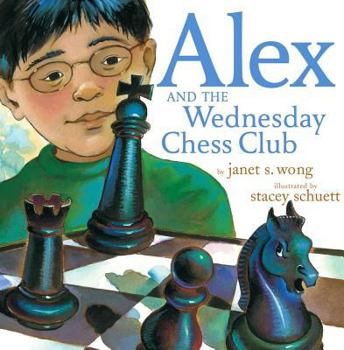 Hardcover Alex and the Wednesday Chess Club Book