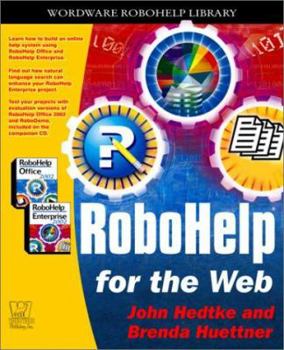 Paperback RoboHelp for the Web [With CDROM] Book