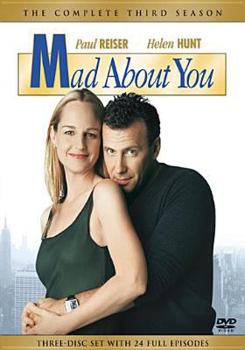 DVD Mad about You: The Complete Third Season Book