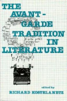 Paperback Avant-Garde Tradition in Literature Book