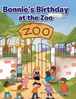 Hardcover Bonnie's Birthday at the Zoo Book