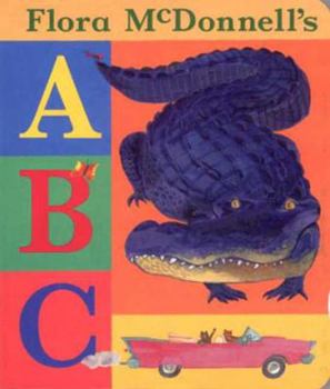 Board book Flora McDonnell's ABC Book