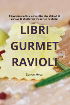 Paperback Libri Gurmet Ravioli [Albanian] Book