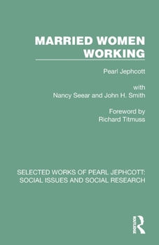 Paperback Married Women Working Book