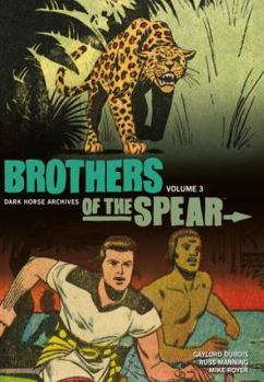 Hardcover Brothers of the Spear, Volume 3 Book