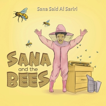 Paperback Sana and the Bees Book